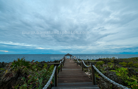 Pier at Sunset.