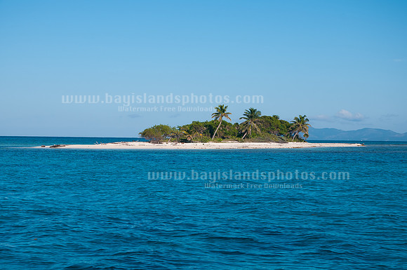 Offshore Pigeon Cay, Roatan.